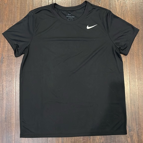 Nike Dri-FIT Women's Tee Black Size Medium - Picture 3 of 5